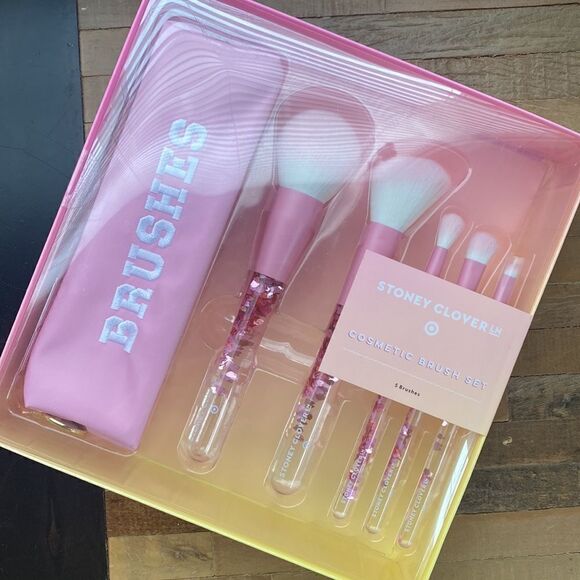 Stoney Clover Lane X Target 5 pc Brush Set - Picture 5 of 6